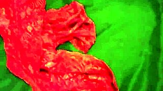 jerking off with my wife's panties 😏