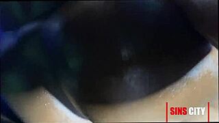 Horny huge natural tits girl fucking her boyfriend