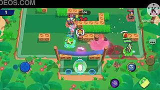 Main chester takes on the enemy team by fucking carl and jessie in wild solo tits action.