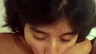 Oh, I love it when people watch me sucking my boyfriend's cock!