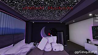 Stranger dives into intense sucking and riding action. Explosive licking and cowgirl thrills unfold.