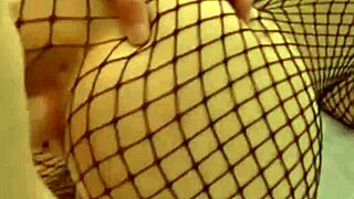 Who knew warming up his cock would lead to such intense puffy pussy creampie action?