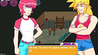 Hey, check out this wild threesome with a redhead teen and her best friend getting doggystyle action and cumshots in dandy boy adventures!