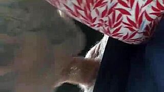 In Colorado, she gave an intense blowjob right in the car during the ride.