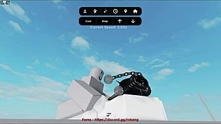 oh man, this emo slut's getting pounded hard in her big ass and tits in that roblox condo