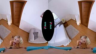 Petite Blonde Lola Myluv Gets Fucked Hard in Stockings