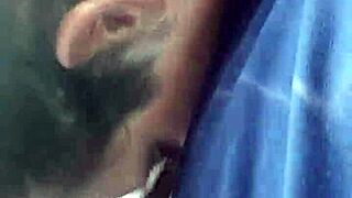 In Colorado, she gave an intense blowjob right in the car during the ride.