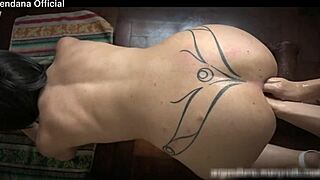 Huge Dildo And Fisting In Anal Action