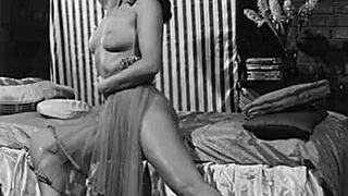 What If 1500 Vintage Babes Show Off Antique Boobs In Retro Scenes?