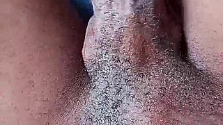 i feel so horny stroking my massive black cock hard