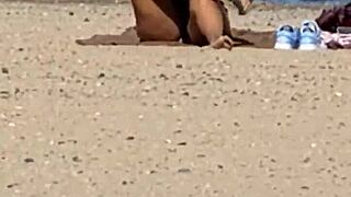 Juicy Asian Beach Adventure with Candid Hidden Views