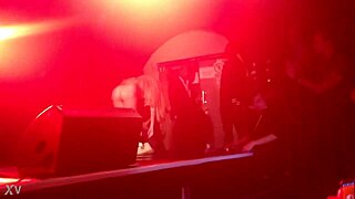 oh wow lady gaga stripping clothes in wild show!