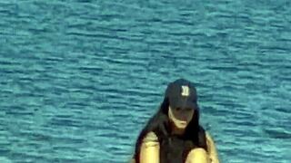 Juicy Asian Beach Adventure with Candid Hidden Views