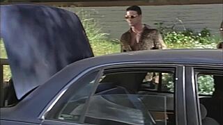 i fucked blonde whore shay sweet so hard, she bent over for blowjob