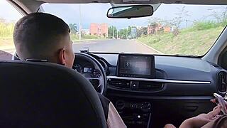 Hot Wife Pays For Uber Service With A Quickie - Savannah Watson - Bbw