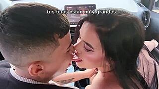 Hot Wife Pays For Uber Service With A Quickie - Savannah Watson - Bbw