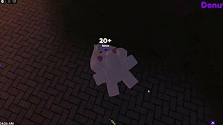 Roblox fucking a girl in the park