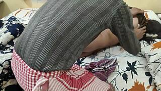 i fed bhabhi sleeping pills in milk then fucked her missionary style until orgasm with creampie, oh god