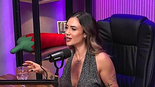 Isn't the redhead milf dominating as the ultimate BDSM queen in her leather corset?