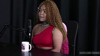 Compilado da black duquesa in swing cast with tifany rocha sheer red 👑🔥