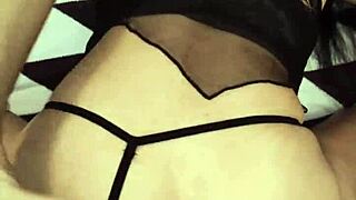 Ready for my steamy collection of homemade anal sessions with this mature Russian couple in lingerie?