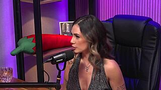 Isn't the redhead milf dominating as the ultimate BDSM queen in her leather corset?