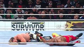 Seth Rollins vs Austin Theory vs Bobby Lashley 🤼