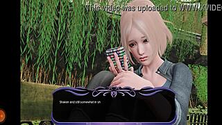 oh god, this bizarre ritual of lust game is driving me wild with twisted challenges!