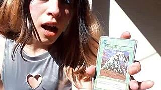 Bonneyuwu Shows Off Body And Cards In Cosplay