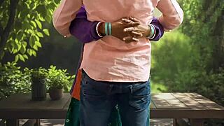 Hey, you wanna see this 18-year-old Indian deshi village girl getting fucked hard outdoors on the ranch?