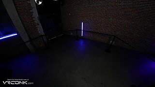 Ahsoka from Star Wars engages in cosplay parody with Anakin in virtual reality part 3