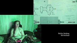 Naked Lake House Game With Big Tits Brunette