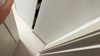 stepson caught sexy russian milf with fuck doll in homemade pov creampie 😏