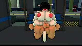 Naty Taken In Public Metro Sketch With Sexy Anal Action