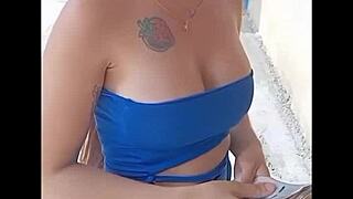 In this steamy encounter, Nicole Medallo rides Charles Gomez's monster cock passionately, ending with a big facial cumshot on her cute brunette face.