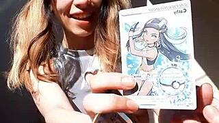 Bonneyuwu Shows Off Body And Cards In Cosplay