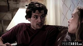 Lena Paul discovers her addiction to receiving multiple creampies in virgin roleplay