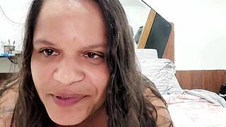 Real Orgasm Verification from Latina Paty Bumbum in Solo Masturbation with Big Pussy and Ass Fetish