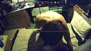 Hubby bends me over and fucks my pussy and ass good in doggystyle