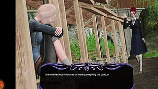 oh god, this bizarre ritual of lust game is driving me wild with twisted challenges!