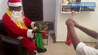 hey santas big dick makes perfect christmas gift