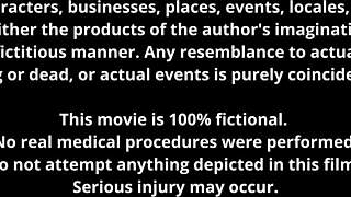 What happens when Lenna Lux gets a wild gyno exam with speculum and gaping caught on hidden cam by Doctor Tampa at Tampa University?