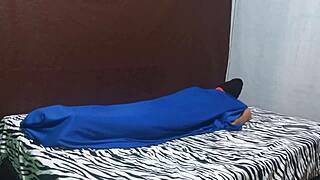 WILD GHOST JOINS COUPLE IN BED FOR NAUGHTY FUN! IT POUNDS THE GUY AND GIRL HARD IN REAL HOMEMADE SEX TAPE!