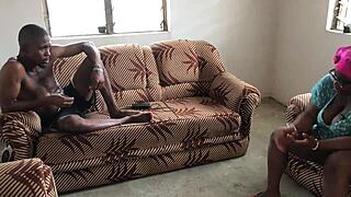 Behind the scenes of a shoot where Alpha Baddie and Harveyxbush plan their next creampie video on Sheer