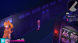 playing gal and chainsaw demo with shinomiya mikoto