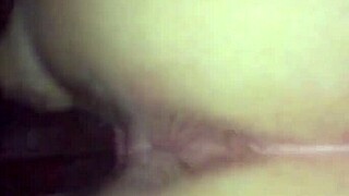 Lil Black Amateur Interracial Action