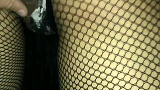 Horny latina babe RIDES big cock for CREAMPIE in amateur homemade hardcore session with small tits.