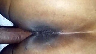 Why Let Chocolate Booty Shake Without Intense Ass Action?