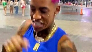 Whoa, this amateur video leaked online shows everyone banging in the street without condoms