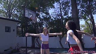 Interracial stepfamily group turns into wild blowjob and cum-swapping session with teens - wanna join the fun?